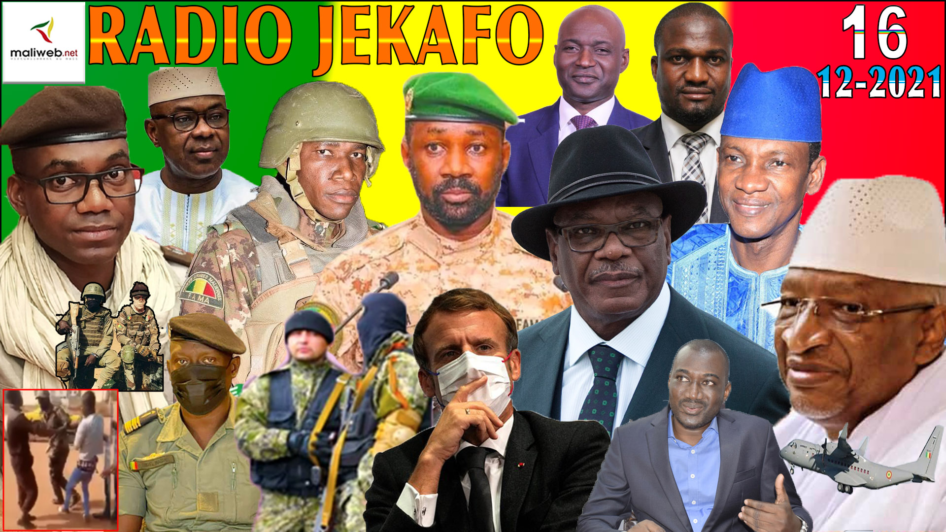 La Revue de Presse de la RADIO JEKAFO du 16 Décembre 2021