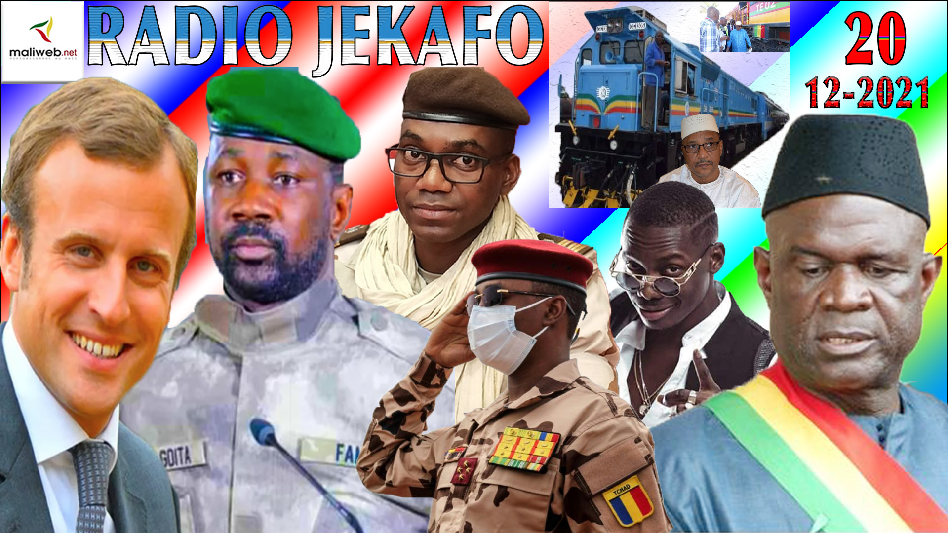 La Revue de Presse de la RADIO JEKAFO du 20 Décembre 2021