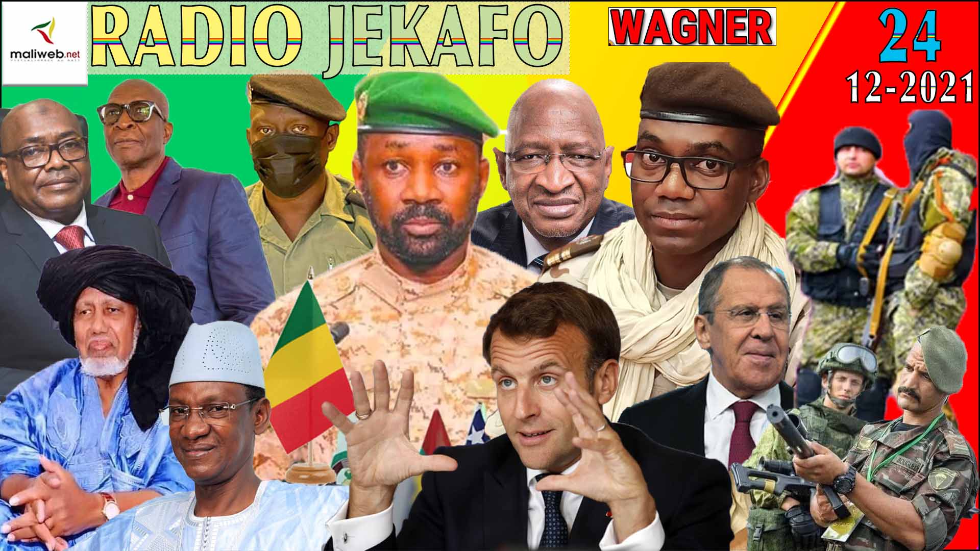 La Revue de Presse de la RADIO JEKAFO du 24 Décembre 2021