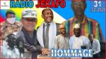 La Revue de Presse de la RADIO JEKAFO du 31 Décembre 2021