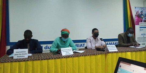 Table ronde de Lancement du projet SDSR : JDH réunit  Médias et OSC autour des Droits sexuels et reproductifs