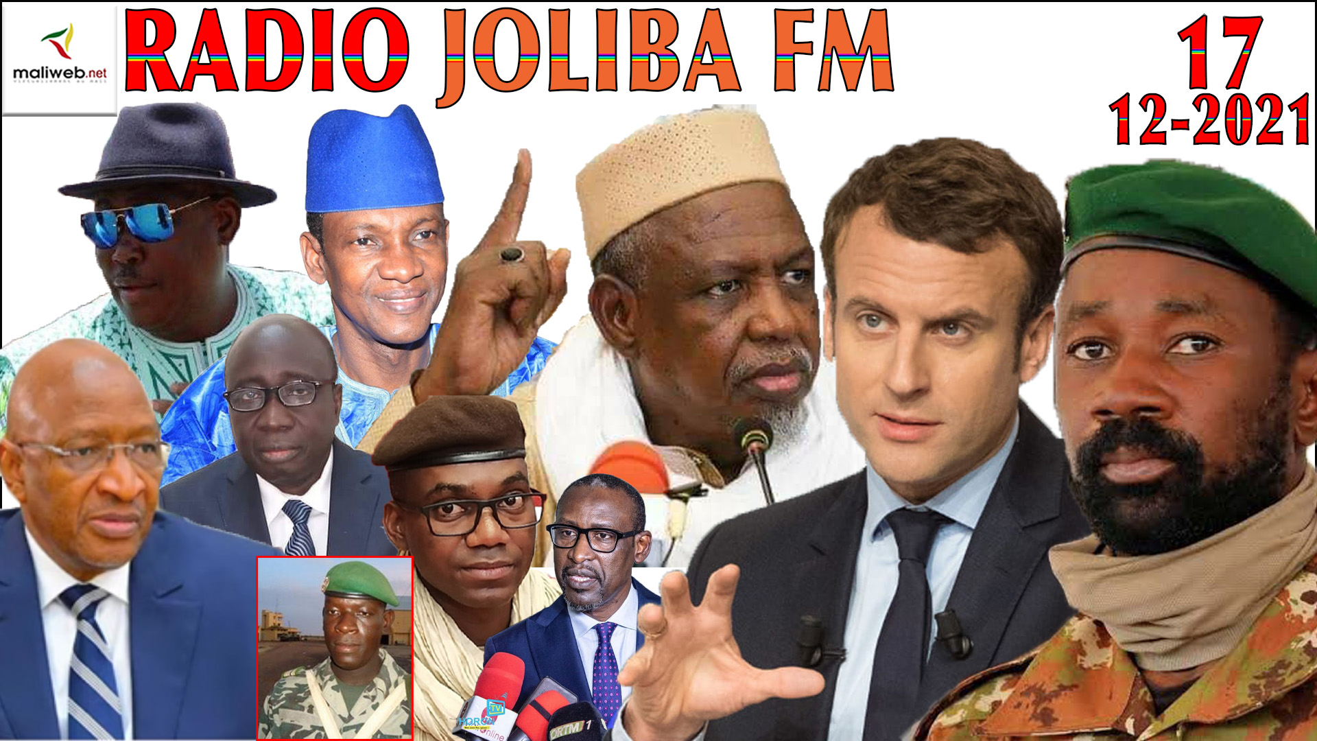 La Revue de Presse de la RADIO JOLIBA FM du 17 Décembre 2021