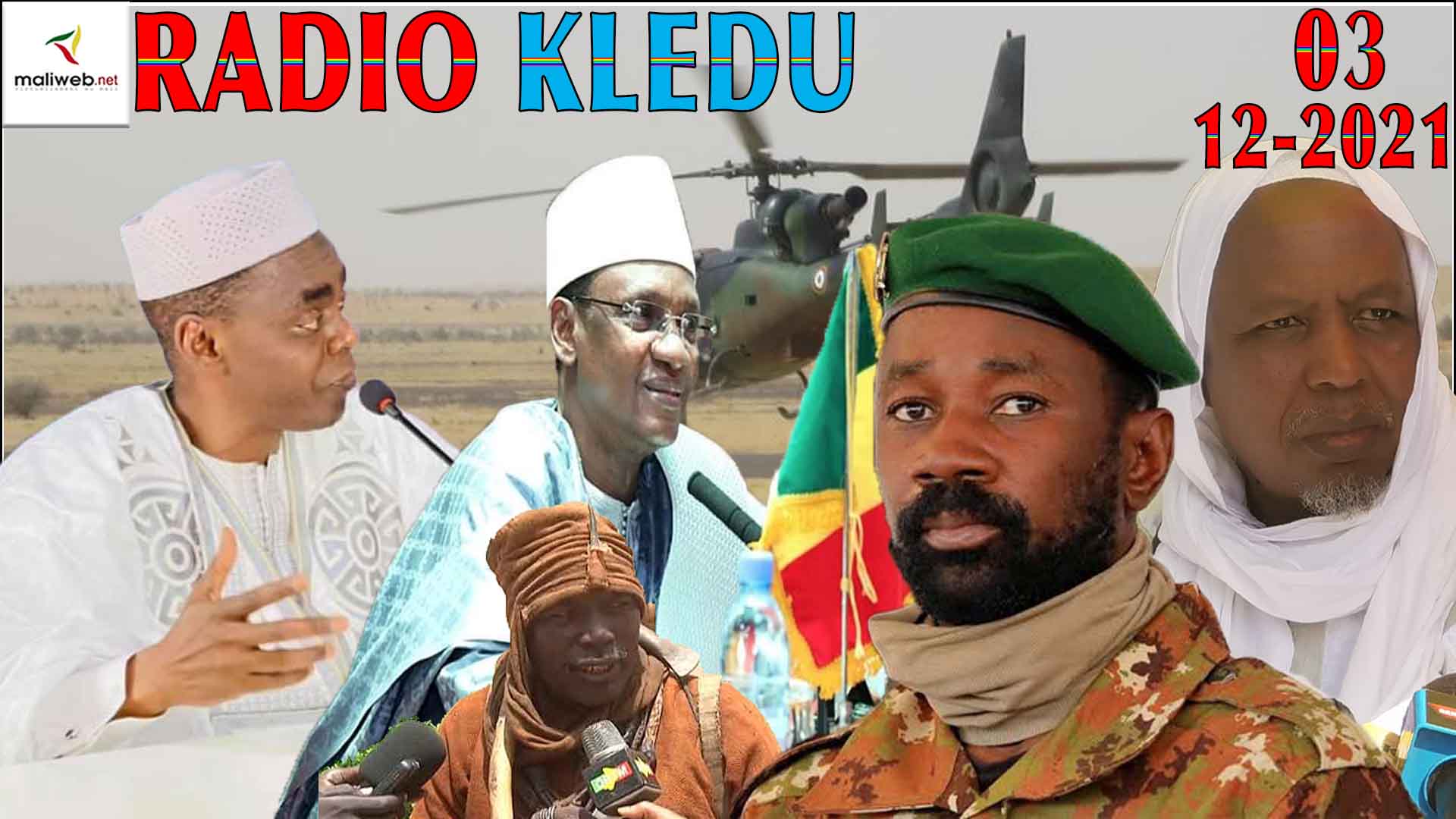 La Revue de Presse de la RADIO KLEDU du 03 Décembre 2021
