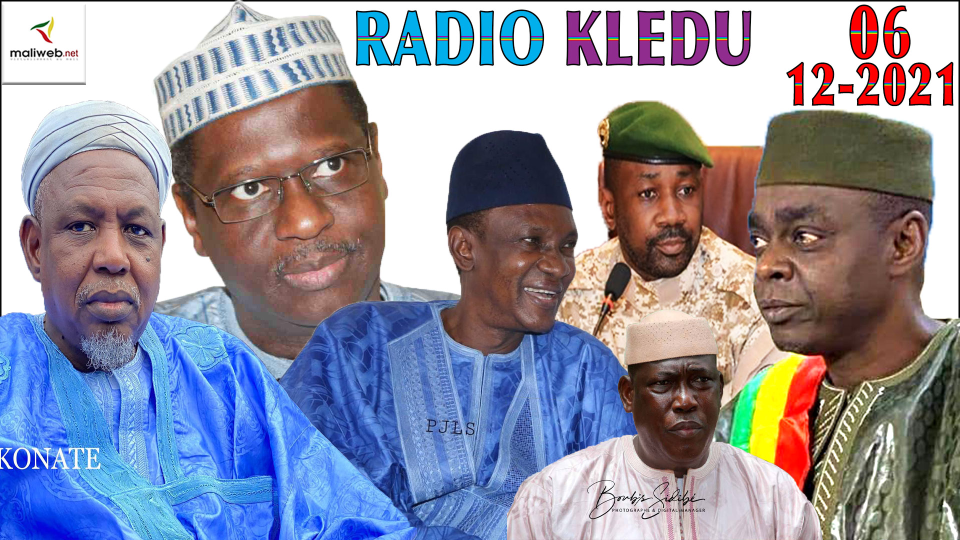 La Revue de Presse de la RADIO KLEDU du 06 Décembre 2021