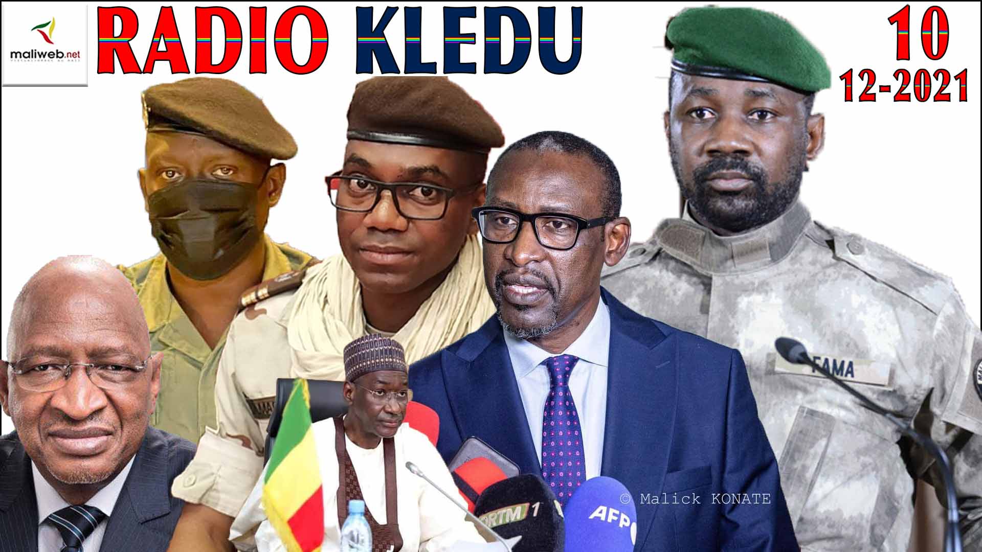 La Revue de Presse de la RADIO KLEDU du 10 Décembre 2021