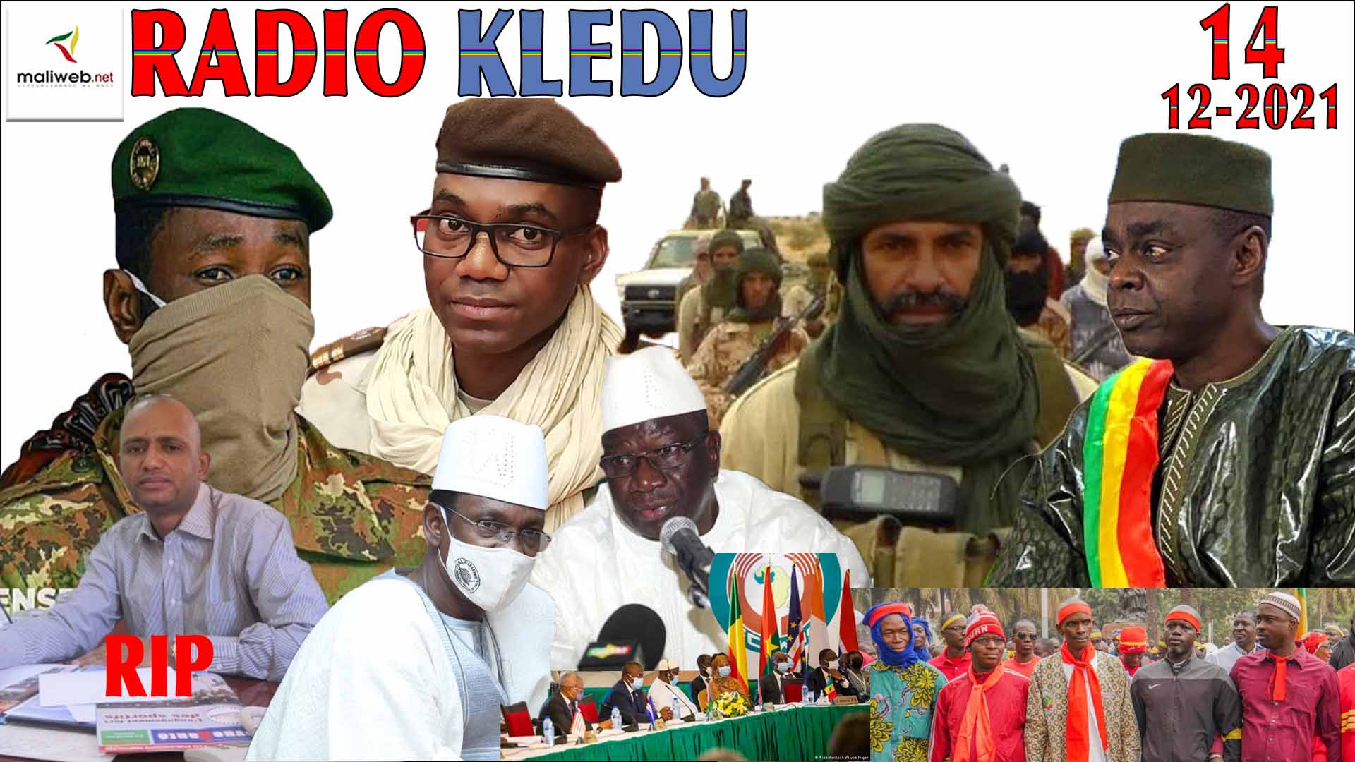La Revue de Presse de la RADIO KLEDU du 14 Décembre 2021