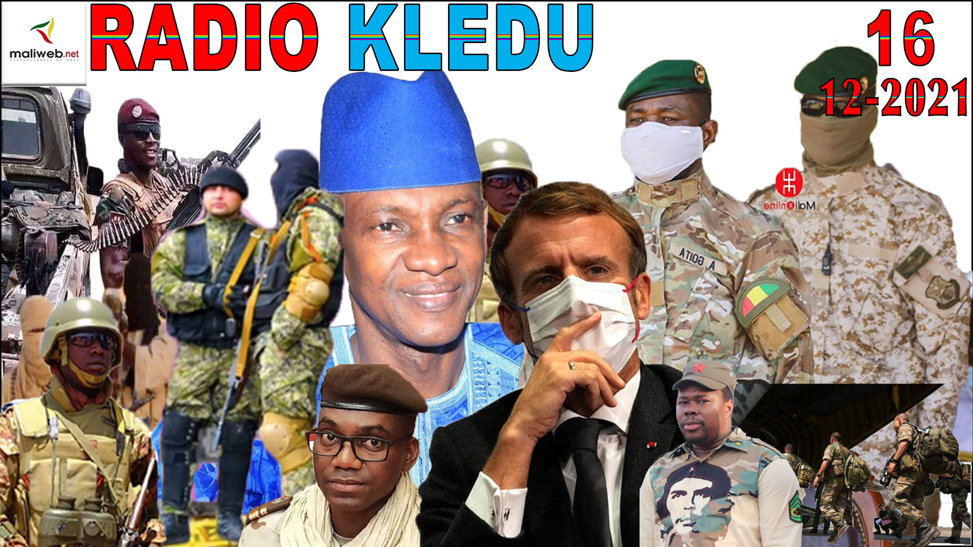 La Revue de Presse de la RADIO KLEDU du 16 Décembre 2021