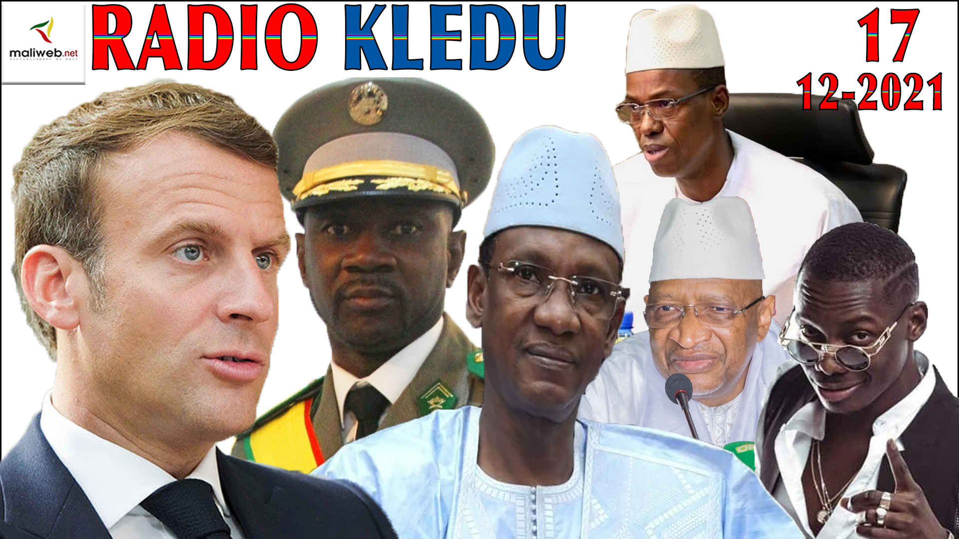 La Revue de Presse de la RADIO KLEDU du 17 Décembre 2021