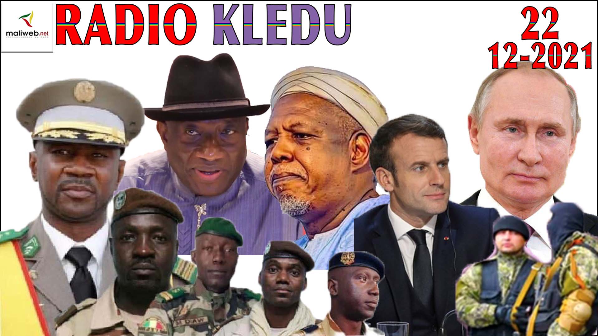 La Revue de Presse de la RADIO KLEDU du 22 Décembre 2021