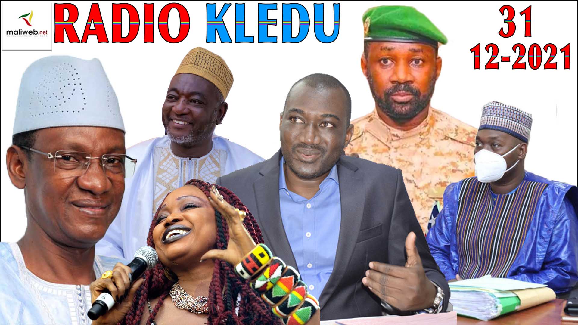 La Revue de Presse de la RADIO KLEDU du 31 Décembre 2021