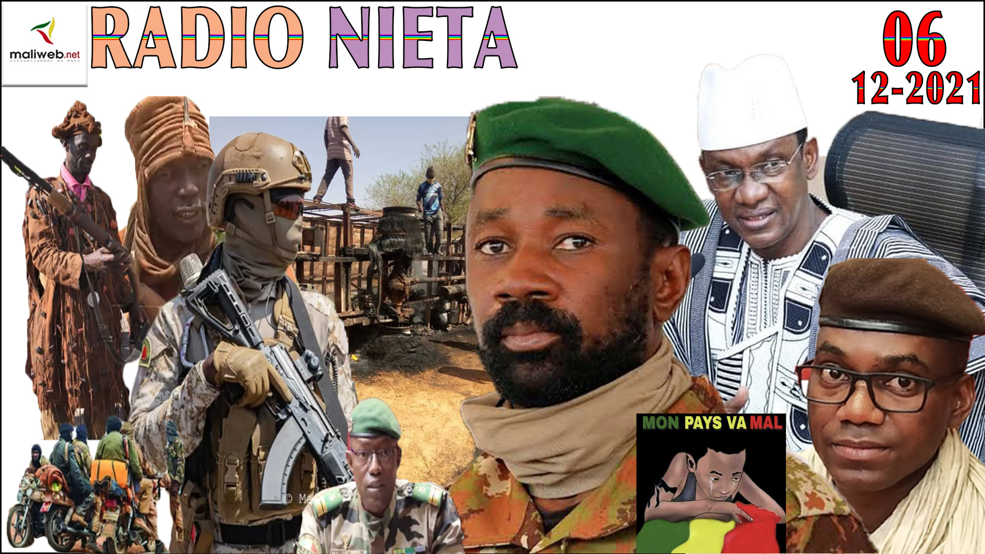 La Revue de Presse de la RADIO NIETA du 06 Décembre 2021