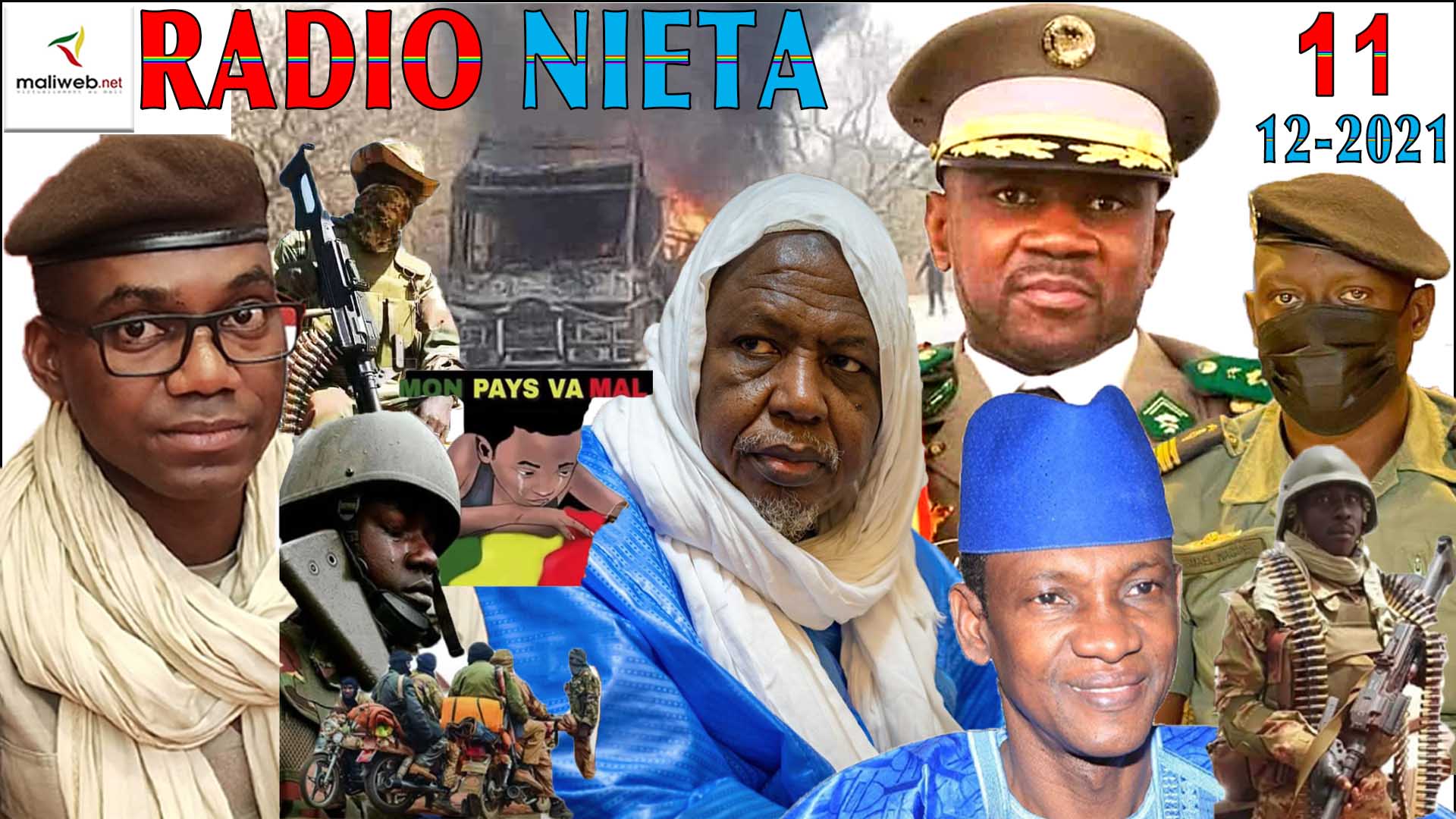 La Revue de Presse de la RADIO NIETA du 11 Décembre 2021