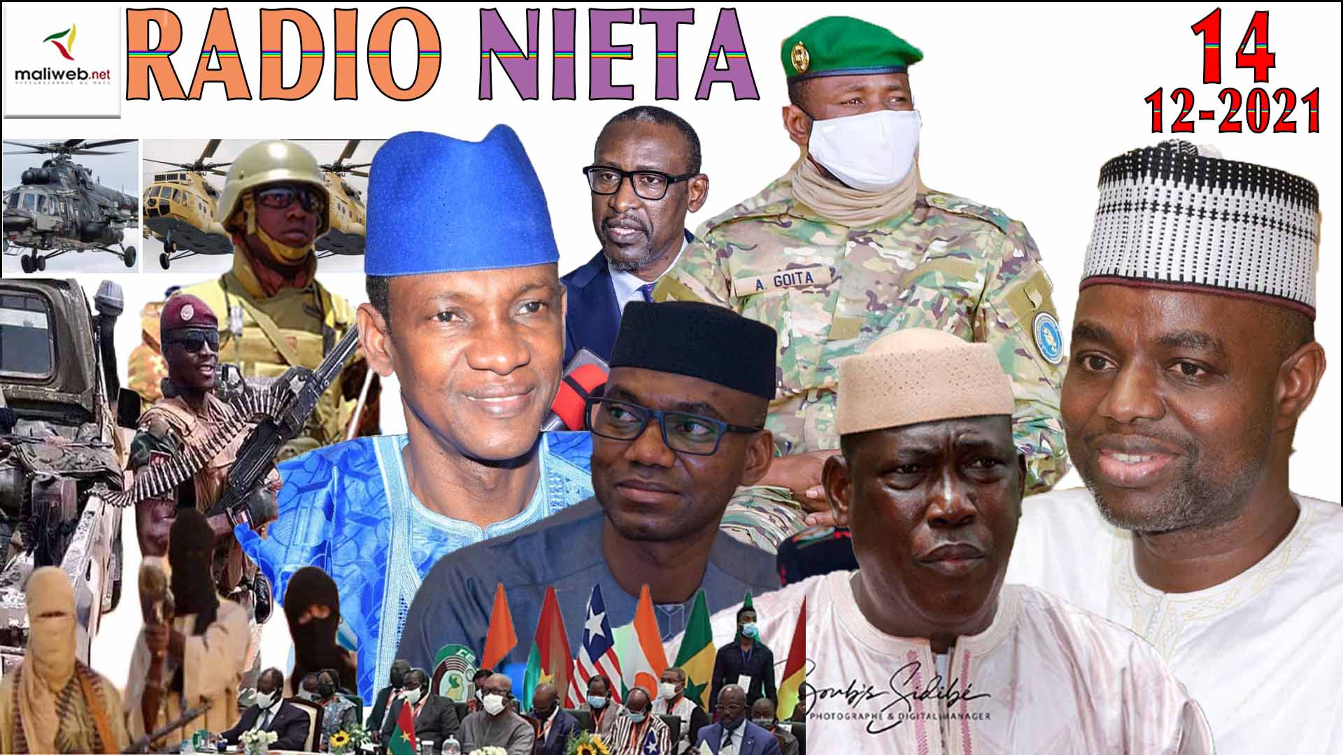 La Revue de Presse de la RADIO NIETA du 14 Décembre 2021