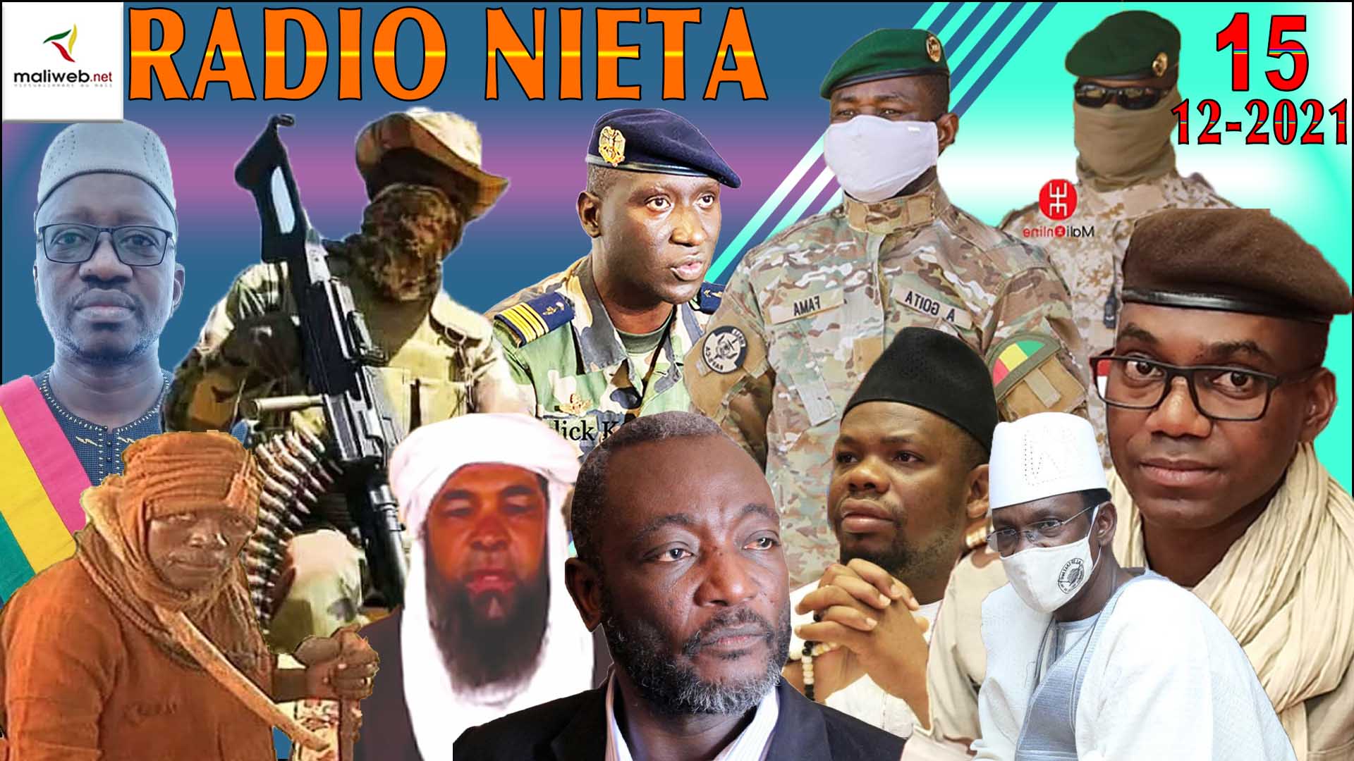 La Revue de Presse de la RADIO NIETA du 15 Décembre 2021