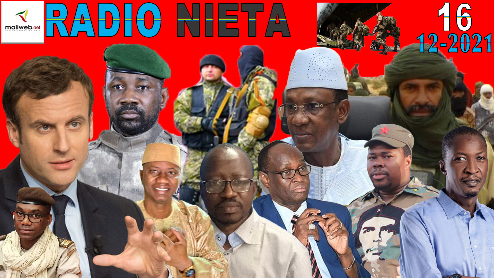 La Revue de Presse de la RADIO NIETA du 16 Décembre 2021