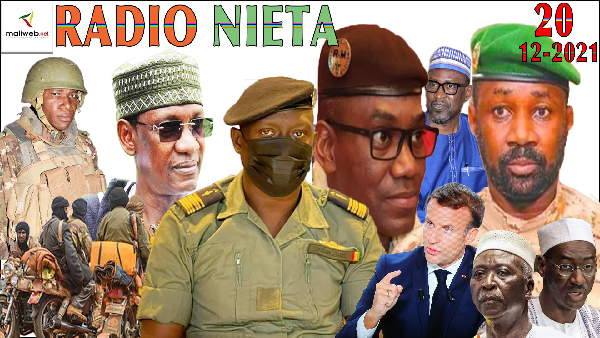 La Revue de Presse de la RADIO NIETA du 20 Décembre 2021
