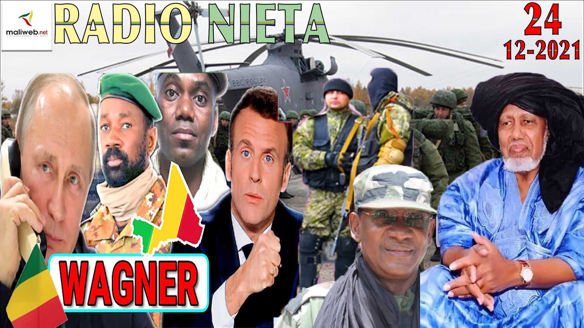 La Revue de Presse de la RADIO NIETA du 24 Décembre 2021
