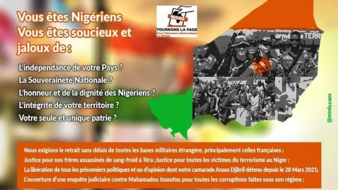 Niger-manifestation