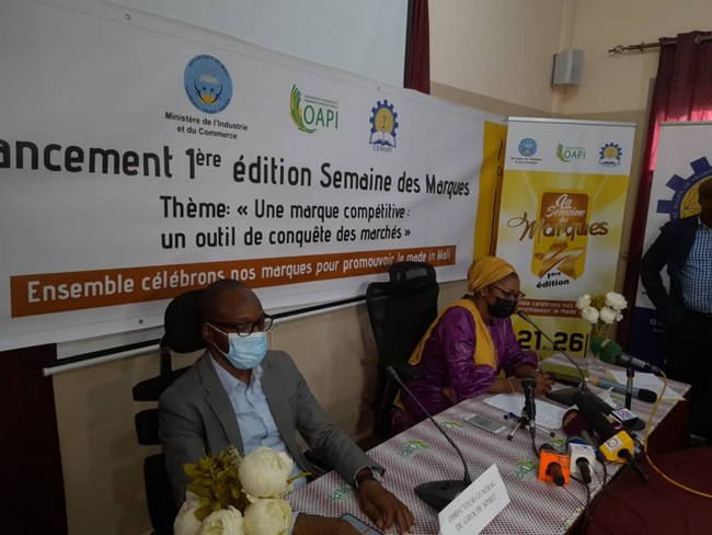 Événementiel : Bamako abrite du 21 au 26 février 2022 la 1ère édition de la Semaine des marques