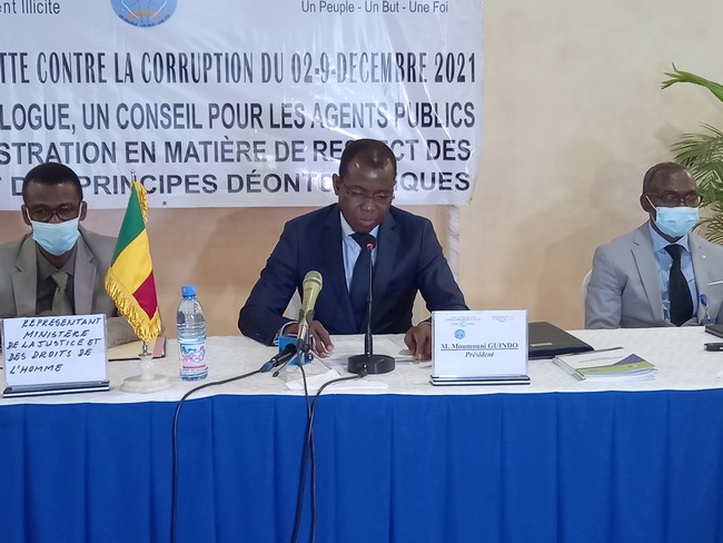Lutte contre la corruption : le code de déontologie des Magistrats passé aux cribles