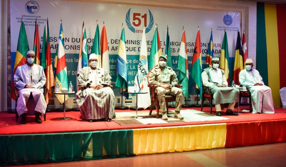 Le Président de la Transition à l’ouverture des travaux de la 51e session du Conseil des ministres de l’OHADA « Le Mali a toujours été à l’avant-garde de l’unité africaine »