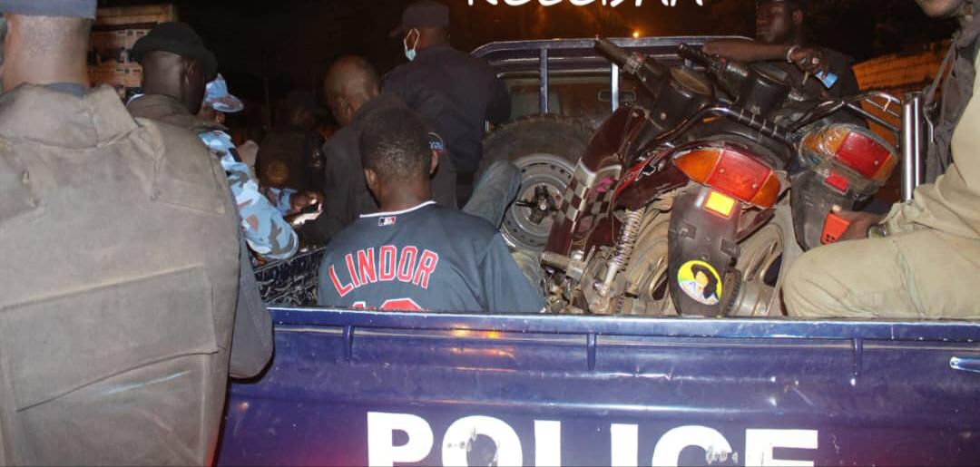 Mali : Une quarantaine de suspects interpellés lors d’une descente policière