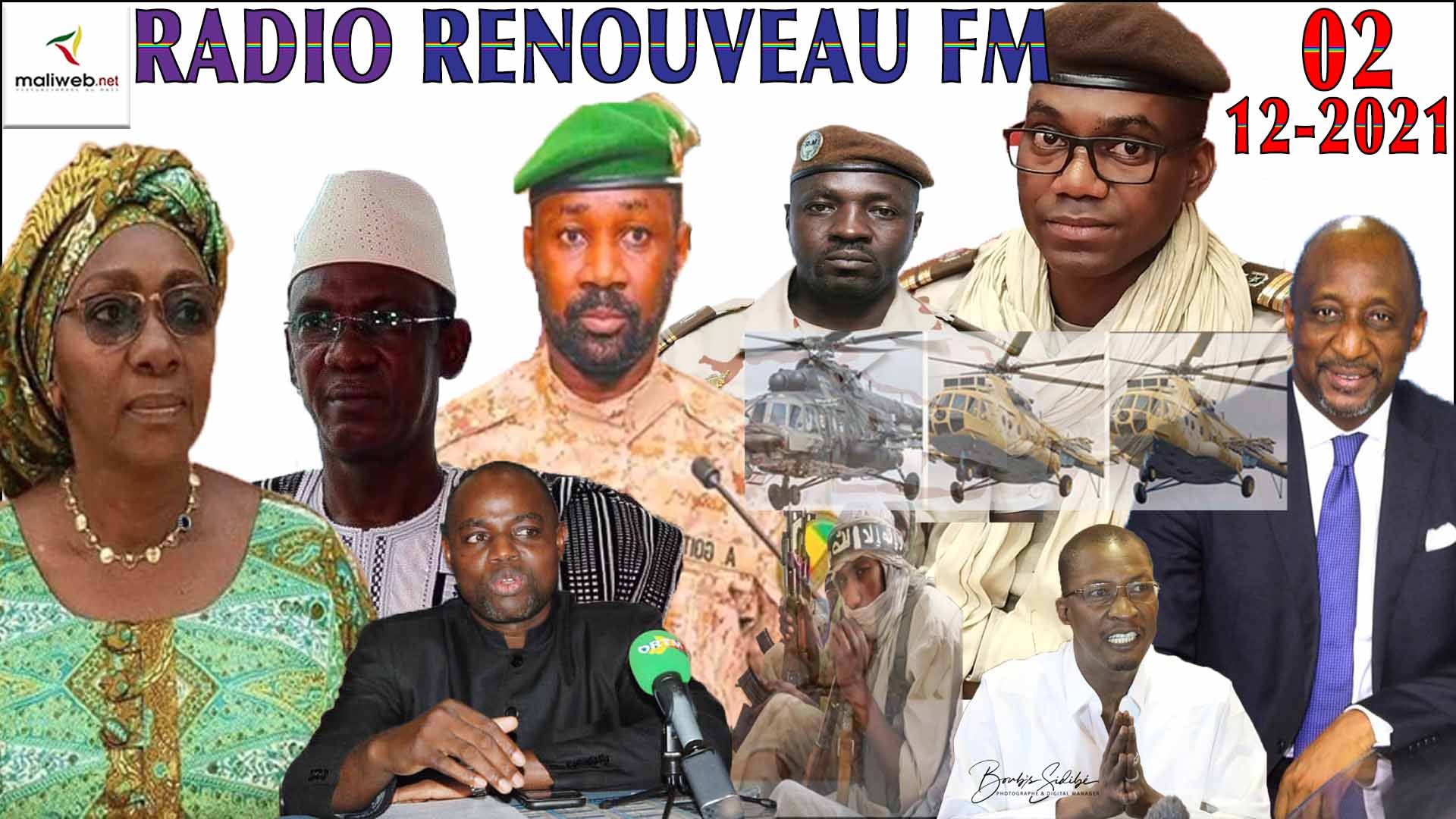 La Revue de Presse de la RADIO RENOUVEAU FM du 02 Décembre 2021