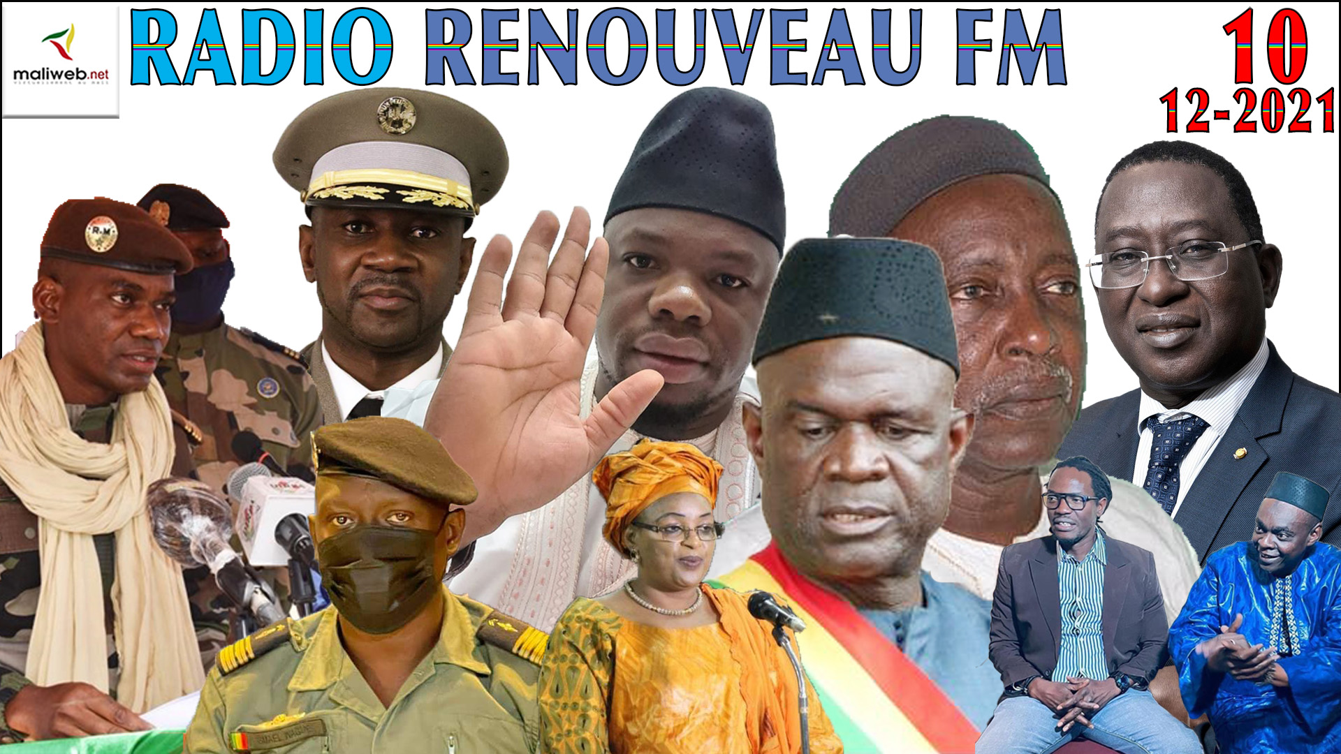La Revue de Presse de la RADIO RENOUVEAU FM du 10 Décembre 2021