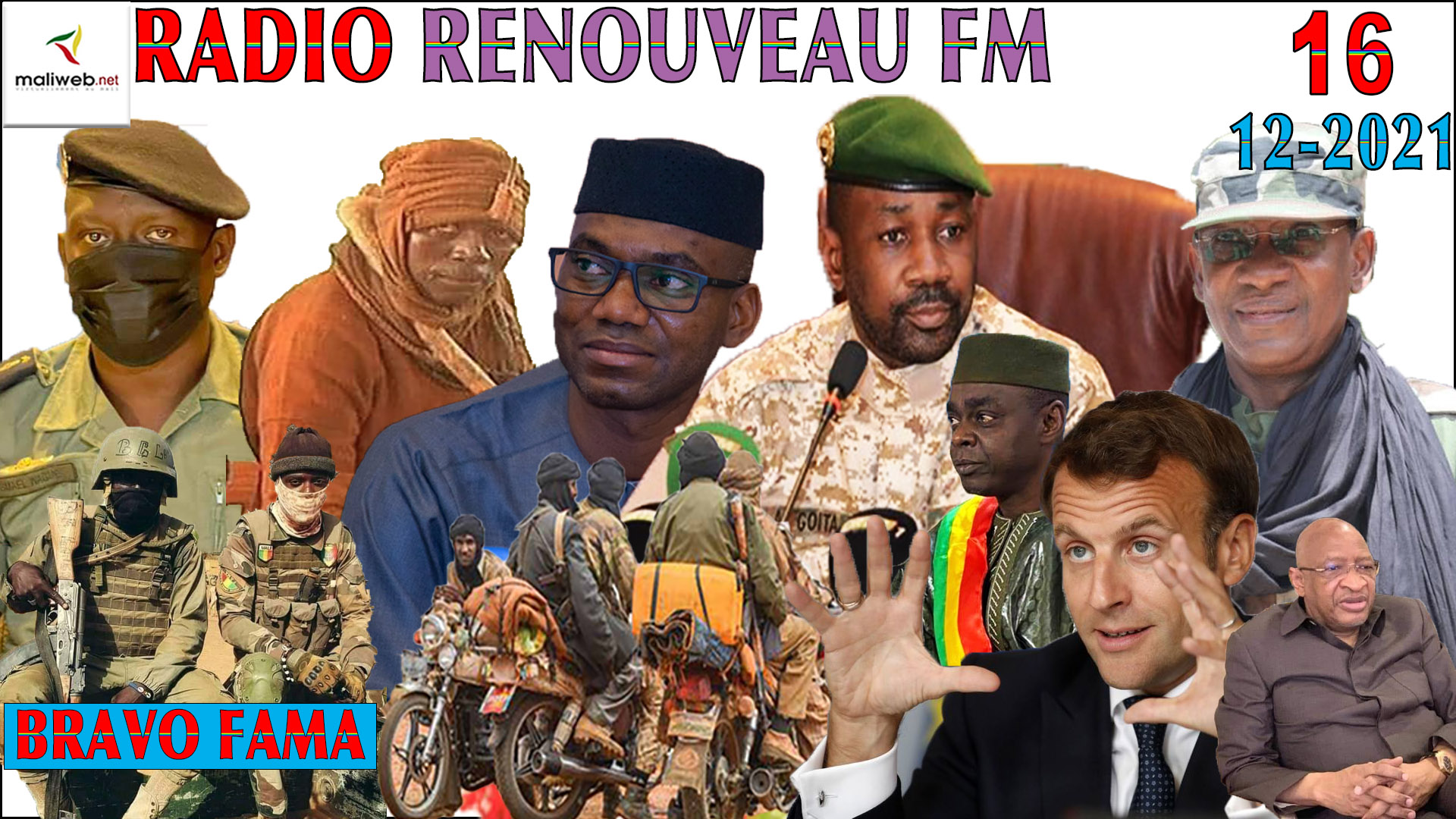 La Revue de Presse de la RADIO RENOUVEAU FM du 16 Décembre 2021