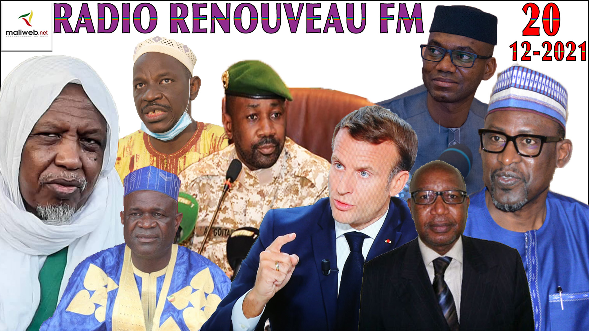 La Revue de Presse de la RADIO RENOUVEAU FM du 20 Décembre 2021