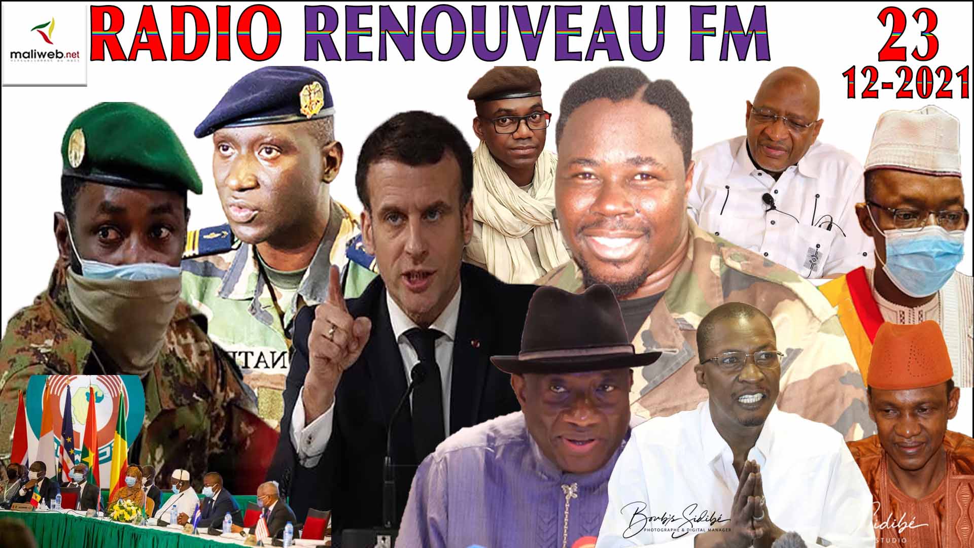 La Revue de Presse de la RADIO RENOUVEAU FM du 23 Décembre 2021