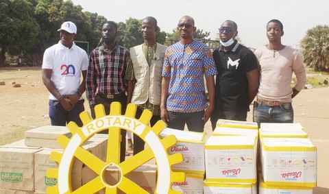 Prise en charge des enfants en situation difficile au Mali : Le Rotary club Alassane Kanté offre des dons au Samu Social pour une valeur de 1 200 000 Fcfa