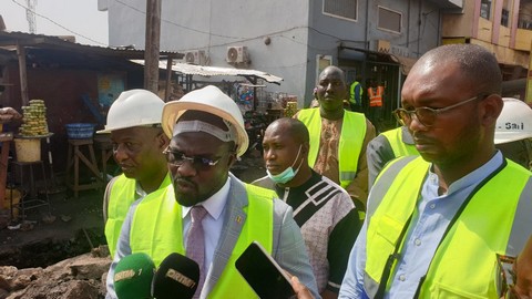Distribution d’eau à Bamako et environs : Le ministre Lamine Seydou Traoré satisfait