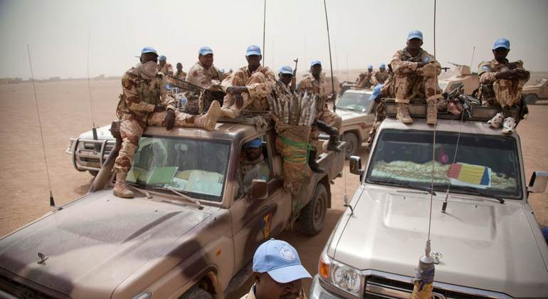 Mali :  Le gouvernement approuve l'envoi de 1000 soldats tchadiens pour renforcer la Minusma