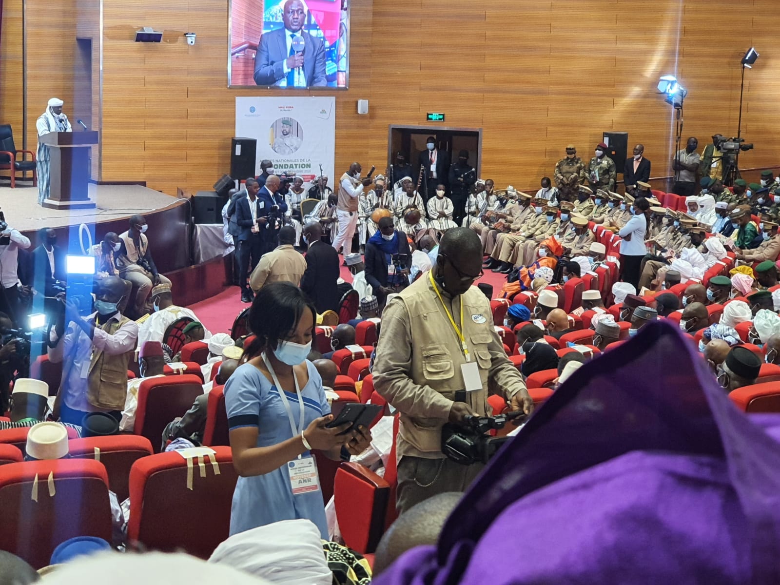 Assises nationales au Mali: «Nous croisons les propositions pour déterminer la tendance générale»