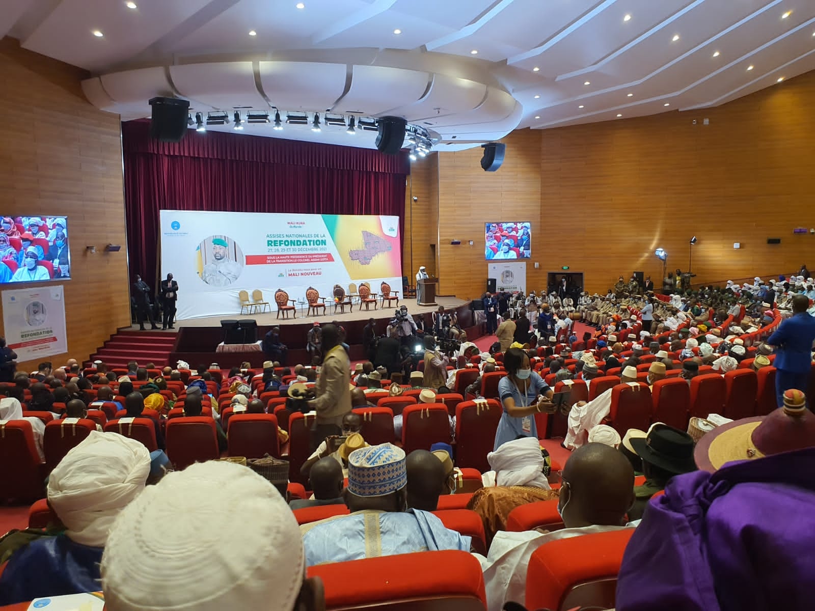 Phase finale des assises nationales de la refondation : Le rendez-vous de tous les espoirs