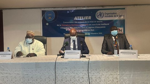 Couverture sanitaire universelle au Mali : Les acteurs impliqués en réflexion sur les mesures de gratuité