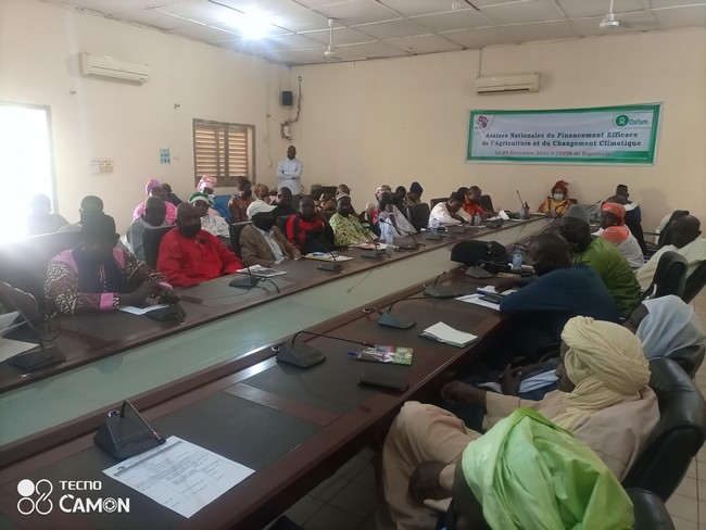 Assises nationales   sur  l’efficacité du financement de l’agriculture  et le changement climatique :  Les exploitants-es agricoles familiaux déplorent le manque d’accès aux crédits, aux intrants, à l’équipement, à la terre, aux semences paysannes, à l’encadrement