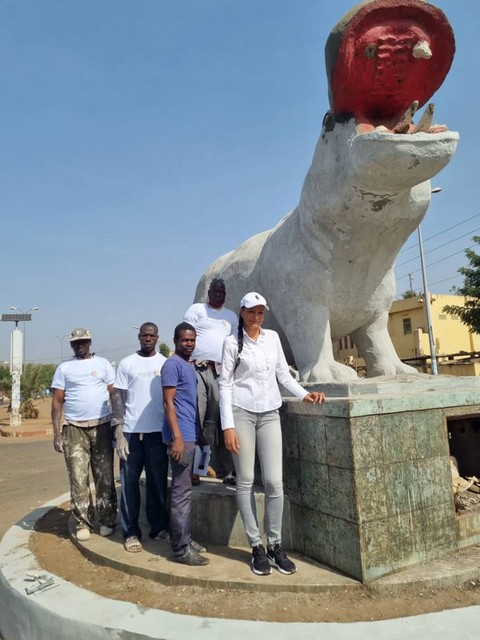 Mme Fadima  Alzahra Touré, initiatrice de "Bamako ville lumière"  : "J'ambitionne d'illuminer toutes les villes du Mali dans un ou deux ans"