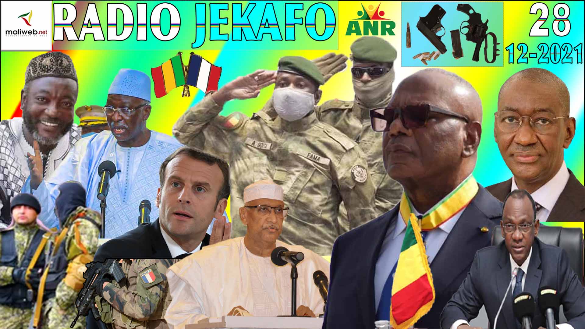 La Revue de Presse de la RADIO JEKAFO du 28 Décembre 2021