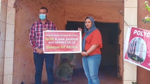 Affaire polyclinique saccagée à Kati en 2012 :  La Famille du Dr.  Elmehdi dénonce son expropriation des ruines  et réclame justice