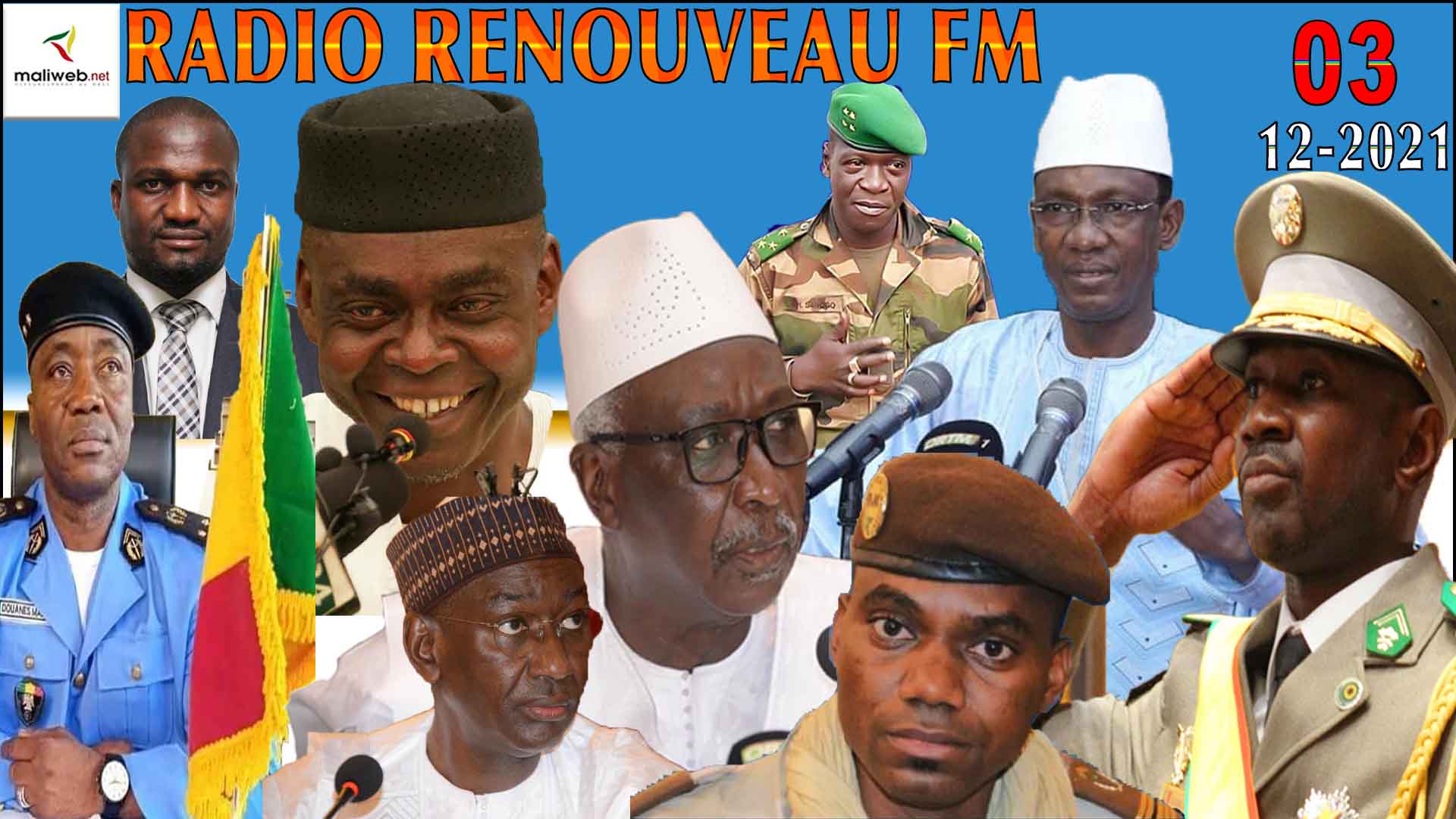 La Revue de Presse de la RADIO RENOUVEAU FM du 03 Décembre 2021