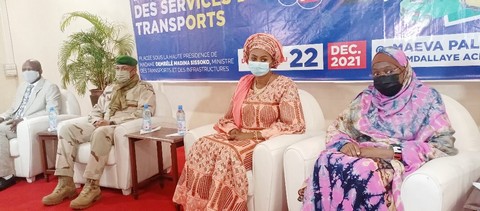 La ministre Dembélé Madina Sissoko l'a révélé à la réunion annuelle des services des transports : "Les actions entreprises entretiennent l'espoir que le trafic ferroviaire reprendra bientôt"