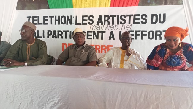 Mali : un téléthon des artistes  prévu le 16 janvier pour soutenir l’effort de guerre