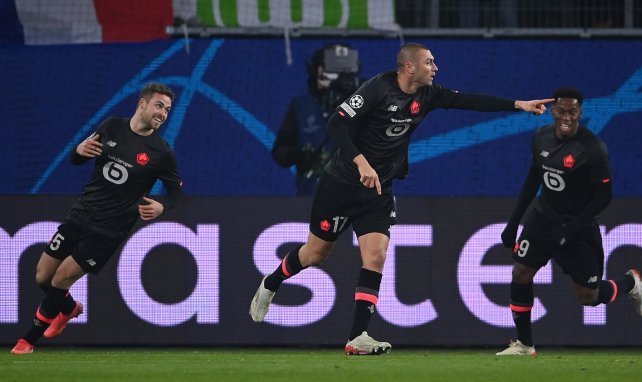 Ligue des Champions : le LOSC se balade à Wolfsbourg et file en 8es, Benfica passe aux dépens du FC Barcelone