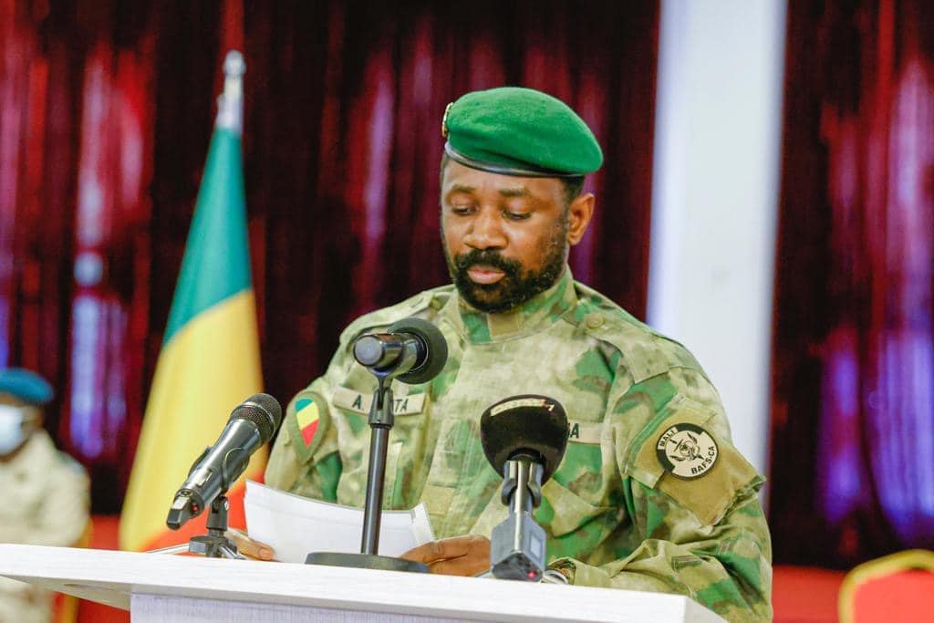 Mali: Assimi Goïta demande une trêve sociale