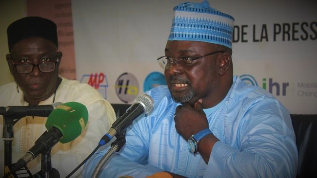 Bandiougou Danté, président de la maison de la presse : « On travaille aujourd’hui pour que la presse meure lentement »