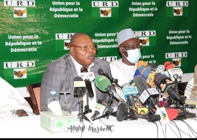 Boubacar Karamoko Coulibaly :  « Pendant 7 ans d’opposition, l’URD n’a pas été ébranlé et ce n’est pas maintenant que cela doit arriver »