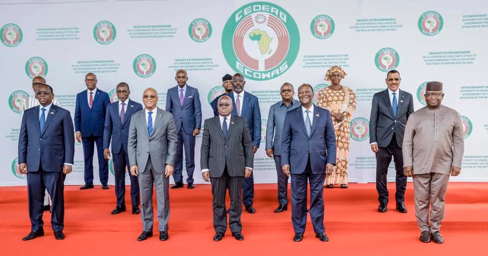 Sanctions économiques et financières de la CEDEAO : Communiqué du Gouvernement de la Transition du Mali
