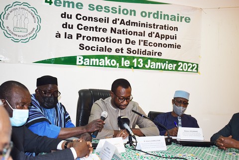 4e session du Conseil d'Administration du CNAPESS : le budget 2022 estimé à 335 millions FCFA